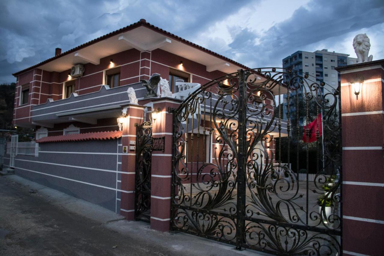 Vila Shehaj Luxury Lejlighed Vlorë Eksteriør billede