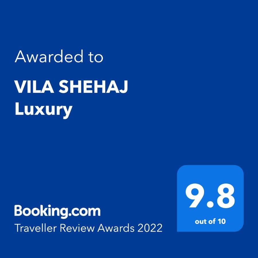 Vila Shehaj Luxury Lejlighed Vlorë Eksteriør billede