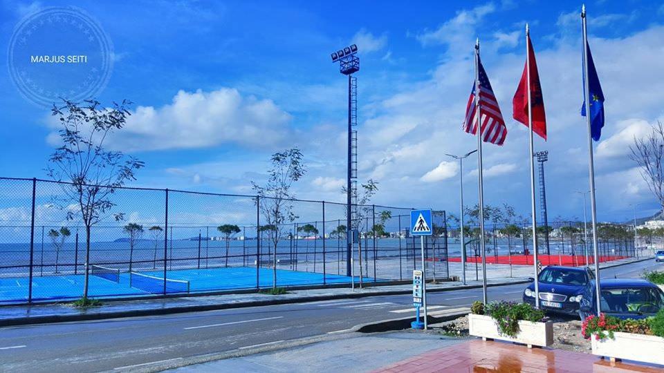 Vila Shehaj Luxury Lejlighed Vlorë Eksteriør billede